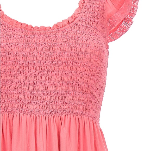 Love shack fancy “chessie” long dress size P - Picture 3 of 4